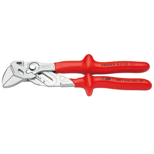 10 Chrome Plated Pliers Wrench